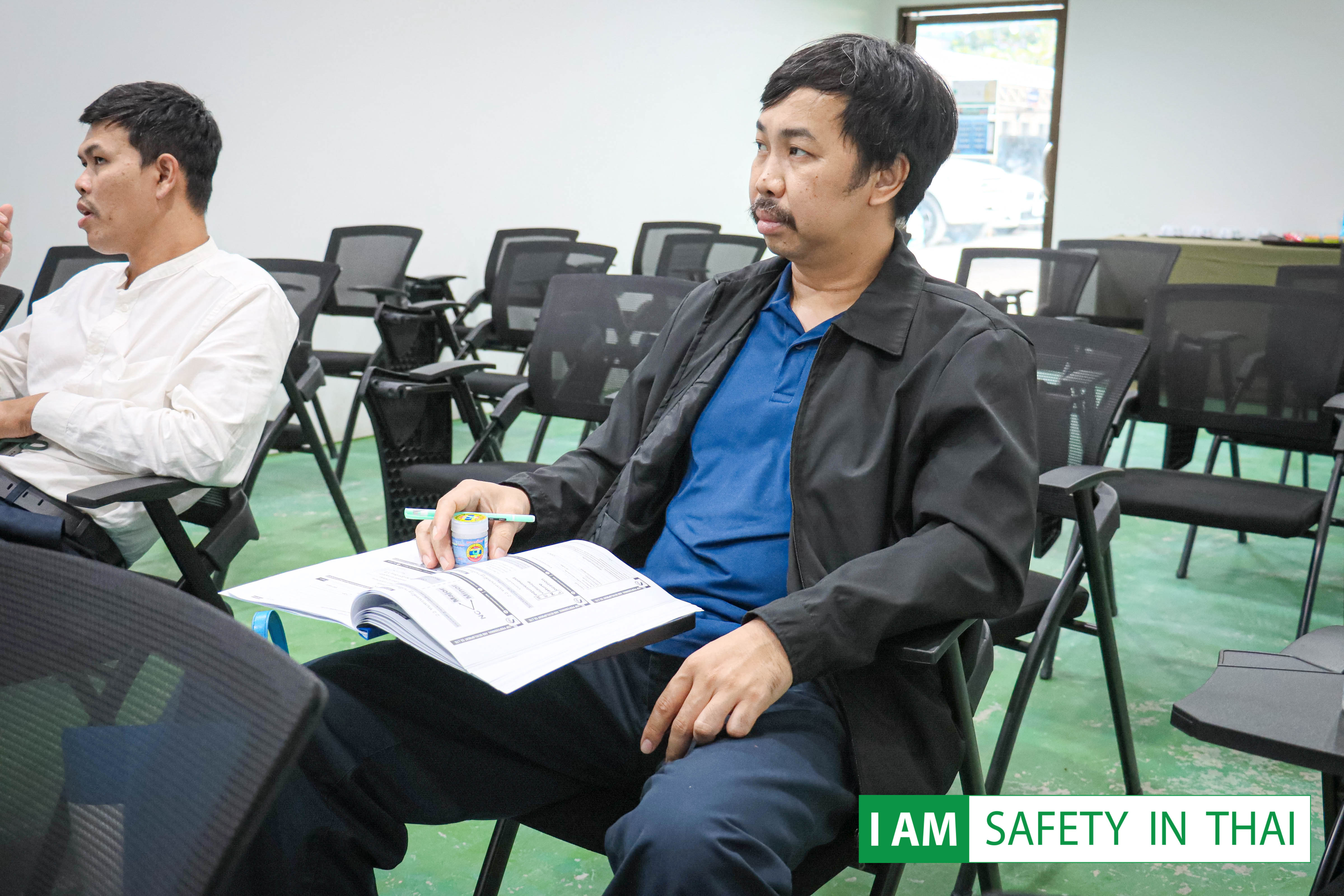 วิทยากรให้คำแนะนำการปรับปรุงระบบความปลอดภัย